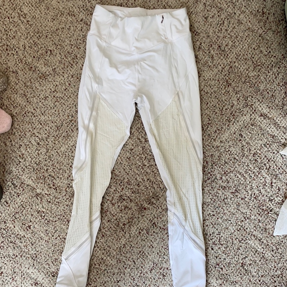 White leggings